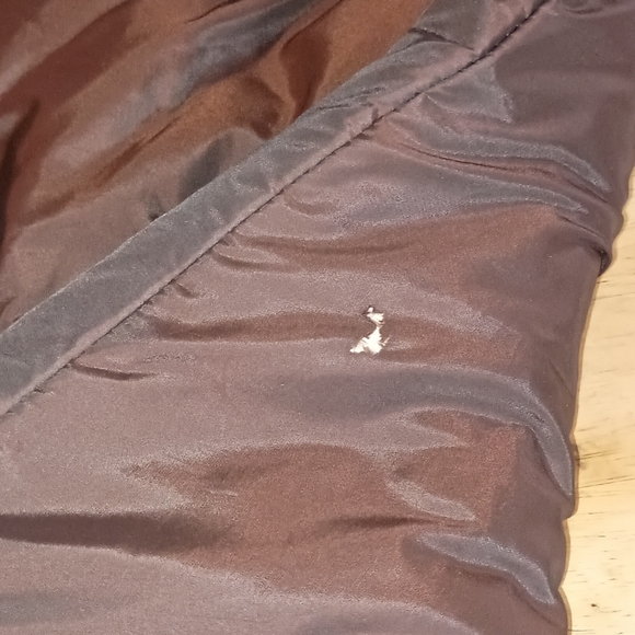 Via Spiga Puffer Coat with Down Blend Brown - Picture 5 of 9